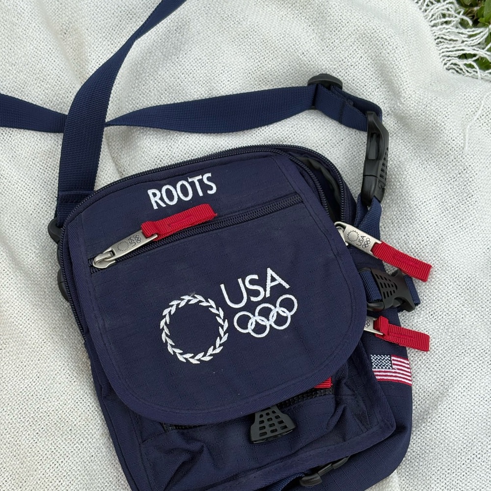 Roots camera bag ‘04 USA Olympics